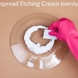 Have you done glass etching before? This video shows you how to do it to customize your glassware. What will you make? | Silhouette