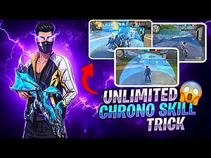 CS RANK EASY GRANDMASTER|| UNLIMITED CHRONO SKILL GLITCH 🔥