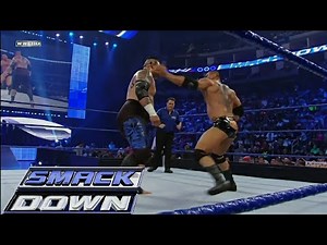 Batista vs Umaga SMACKDOWN! Jun 27,2008