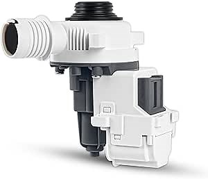 Upgraded W10919003 W10775446 Drain Pump for Whirlpool Washer, Compatible with Amana Washer Drain Pump and Motor, Replace AP6038235 PS11770076 EAP11770076 Replacement For Kenmore, Maytag, Crosley Etc