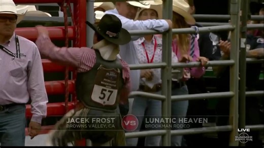 13K views · 389 reactions | Jacek Frost with a HUGE win! He goes 91.5 points and beats out Rocker Steiner and Wacey Schalla's 90 point rides. Frost entered the rodeo No. 25, but after the win he will move close to the top 15 and secure a spot at the Governor's Cup! | CowboyChannel | Facebook