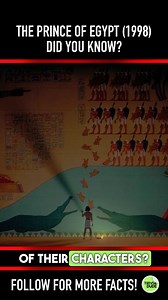 Such a great animated flick. #theprinceofegypt #theprinceofegypt1998 #theprinceofegyptmovie #princeofegypt #brendachapman #stevehickner #simonwells #valkilmer #ralphfiennes #stevemartin #sandrabullock #martinshort #patrickstewart #michellepfeiffer #ofrahaza #jeffgoldblum #animation #animated #animatedmovies #90smovie #90smovies #scottneumyer #didyouknowthis #didyouknowthat #movietrivia #triviadude | Scott Neumyer