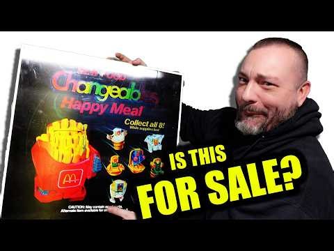 Rare MOTU & TMNT Found Before Doors Opened!