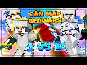 Siro và Hacker Phong Cận Tiêu Diệt Toàn Bộ Bedwars trong Minecraft chấp cả GIÁP KIM CƯƠNG