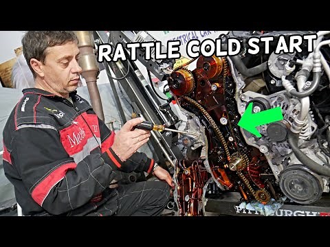 HYUNDAI SANTA FE ENGINE NOISE RATTLE ON COLD START, ENGINE KNOCK 1 2 SECONDS