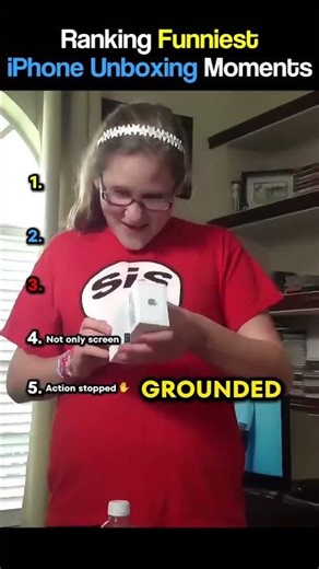 Ranking Funniest iPhone Unboxing Moments