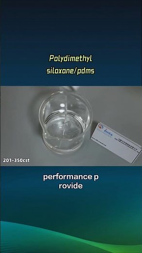 Get to know polydimethylsiloxane!