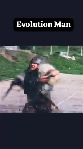 Evolution Man on TikTok