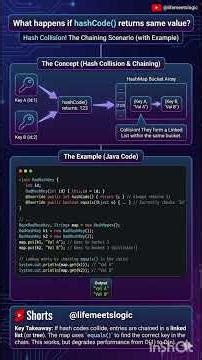 What If hashCode() Returns the Same Value? 🤯