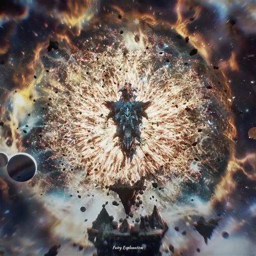 Luo Feng meet Beast Ancestor 😍🐉✨~ Swallowed star [4K]