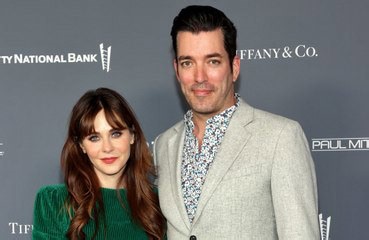 Zooey Deschanel under 'a lot of pressure' with planning her and Jonathan Scott's wedding