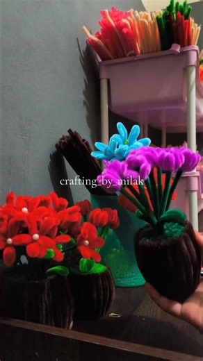 tutorial bunga tulip dari kawat bulu #diycrafts #craft #carftbymilak #bungakawatbulu