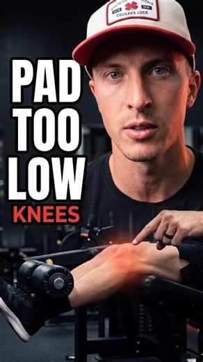 This Leg Day Mistake Puts Extra Force on Your Knees