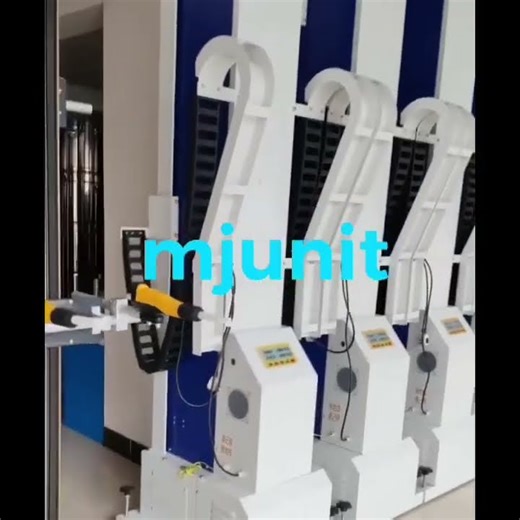 mjunit single axis spray painting synchronous belt drive linear module self electric cross step or