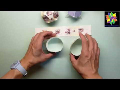 A Three-Dimensional Woven Geometric Shape Weaving Tutorial | Weaving Polyhedron Vol. 1