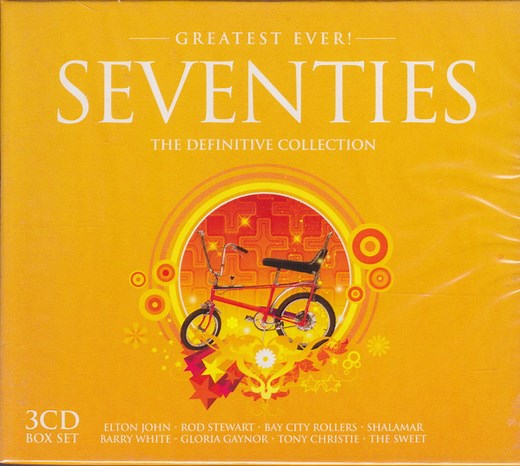 Various - Greatest Ever! Seventies - The Definitive Collection