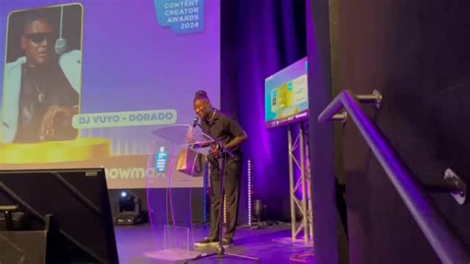 tjil on Instagram: "WATCH: DJ Vuyo clinched the Best Song of the Year award at the 2024 DStv Namibia Content Creators Awards, celebrating outstanding talent in Namibian music. #contentcreatorsawards"
