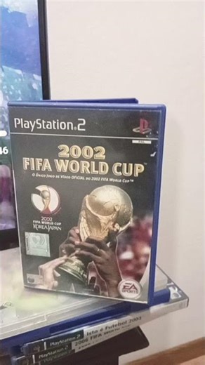 2002 FIFA WORLD CUP KOREA JAPAN PLAYSTATION 2