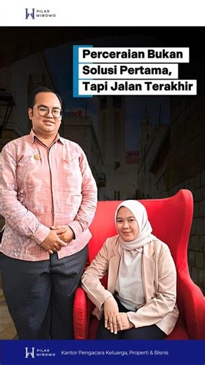Perceraian Bukan Solusi Pertama, Tapi Jalan Terakhir