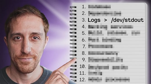 【双语 纯享】🚀12 Factor Applications天花板级效能！代码暴走的现代应用架构秘籍🔥