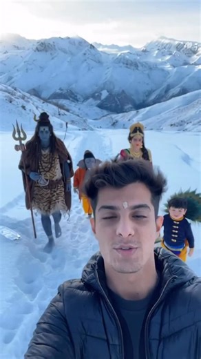 Vicky Arora on Instagram: "हर हर महादेव ❤️🙏 . . #harharmahadev #Ai #officialvickykukkar"