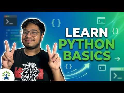 Learn Python Step-by-Step (Part 2): Master the Basics | Python Basics