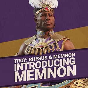 14K views · 242 reactions | The king of Aethiopia leads a military expedition to defend Troy. With a vast range of units and a horde ready to annihilate every last Achaean, Memnon will be the last hope for Troy. Get ready to conquer in the pharaoh's name! | Total War | Facebook