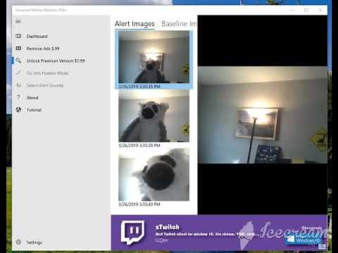 Universal Motion Detector Elite for UWP