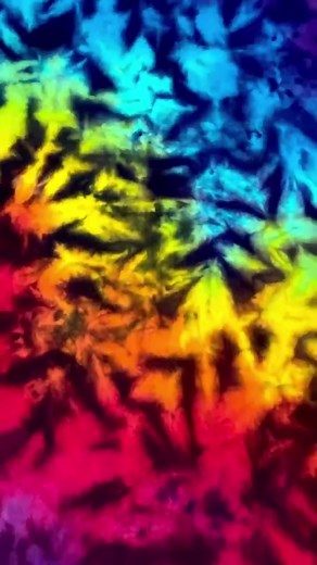 Create Stunning Rainbow Tie-Dye Designs!