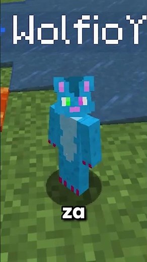 trik z wodą i lawą w minecraft
