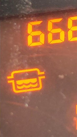 Dacia/Renault indicator apă în filtrul de combustibil/ water in diesel fuel filter #autotips5141