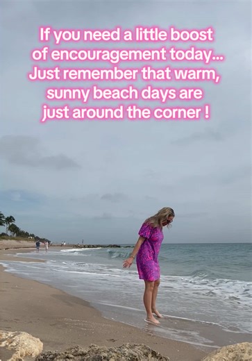 Dreaming of summer & days at the beach! So glad it’s almost March! #beach #encouragements #mindset #sunshine #daydreaming