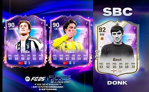 【FC25每日资讯】新赛季上线！年度蓝最后一天！未来之星大量泄露：伊尔迪兹/贝斯特SBC；亚马尔/恩德里克 官方数据 泄露！_哔哩哔哩bilibili