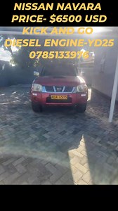 16K views · 69 reactions | NISSAN NAVARA, KICK AND GO, DIESEL ENGINE - YD25, CASH OR SWAP #ororomotors #fypシ゚viralシfypシ゚ #followersreelsfypシ゚viralシfypシ゚viralシalシ #Zimbabwe #viralchallenge | Ororo Motors | Facebook
