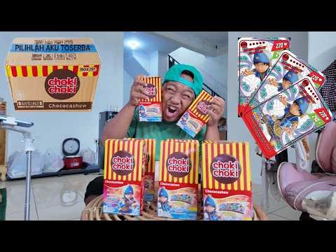 Buka 1 Dus Choki Choki Demi BoBoiBoy Sopan! Hoki Datang?