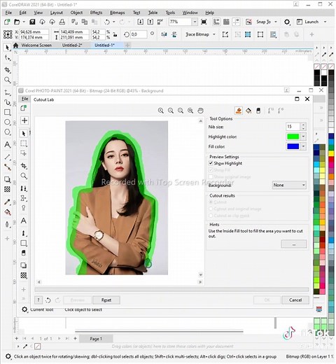 Removing Backgrounds in CorelDRAW: A Step-by-Step Guide