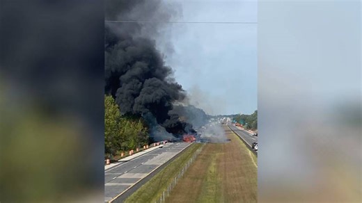 INDOT: I-69 reopens in Grant County after semi fire