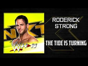 NXT: Roderick Strong - The Tide Is Turning [Entrance Theme] + AE (Arena Effects)