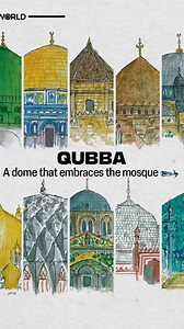 A look at some of the most famous domes and roofs around the world, drawn by Turkish artist Ahmet Faruk Yilmaz. | TRT World