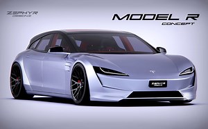 特斯拉 MODEL R 2023 概念车