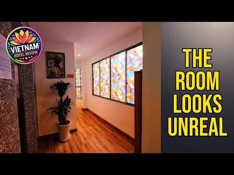 City Backpackers Hostel - The Room Looks Unreal | Ho Chi Minh City, Vietnam🏩