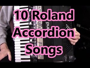 Roland Accordion Songs, Dale Mathis