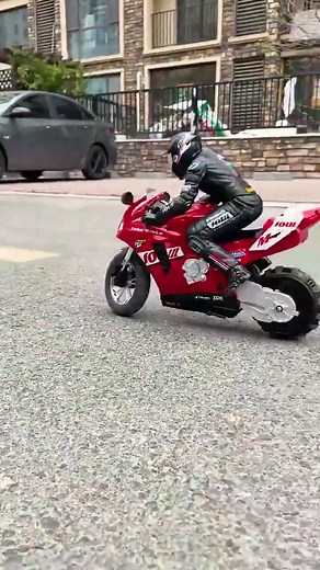 RC Super Bike With Self Balancing 6 Axis Gyro Testing