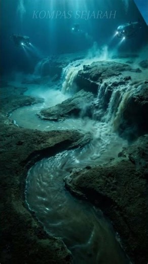 🌊 STORY: RIVERS BENEATH THE OCEAN IS REAL !!
