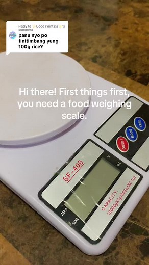 How to Calculate Calorie Intake Using a Food Weighing Scale