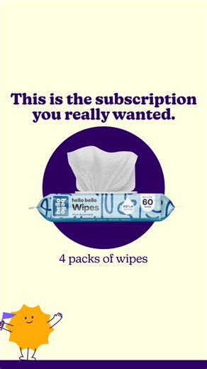Lost your Honest Company subscription? 😡 Hello Bello's got you! The cutest diaper subscription around actually let's you choose your patterns. Every month, get 7 packs of diapers, along with 4 packs of wipes, and a fun craft-able box, all delivered right to your door! And you can save 20% on your first 3 months by using the code HONEST20! Frustration officially gone. 🤗 | Hello Bello