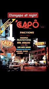 Olongapo at night, ca 70s - the Las Vegas strip of the Philippines (photo courtesy of the Olongapo City Musicians Network) | TAGA GAPO KA BA? Olongapo and Subic Bay Memories