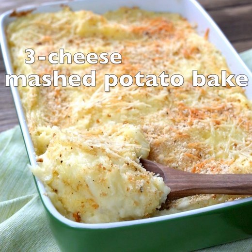 14M views · 385K shares | You guys, our 3-Cheese Mashed Potato...