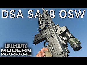 DSA SA58 OSW (FAL) Gameplay | Call of Duty Modern Warfare (PS5)