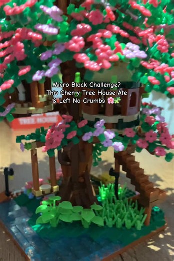 If you’re interested, click the link to get one. #cherrytree #flowers #challenge #trend #tiktokshopspringglowup